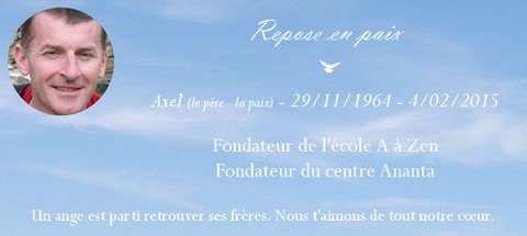 Repose en paix, Axel Paasche