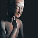 Miroku Bosatsu Hanka-Shii-Zo, temple de Koryu-ji, Kyoto, Japon